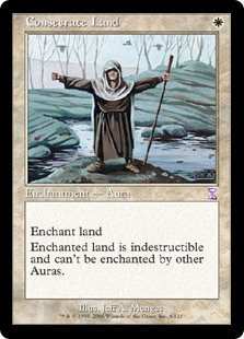 Consecrate Land (Foil)